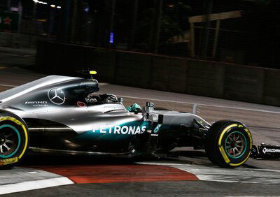 F1, Gp Singapore 2016, FP3: Rosberg al top