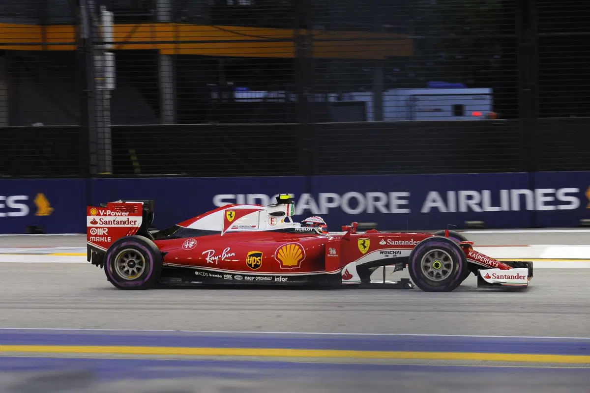 F1, Gp Singapore 2016: pole per Rosberg (4)