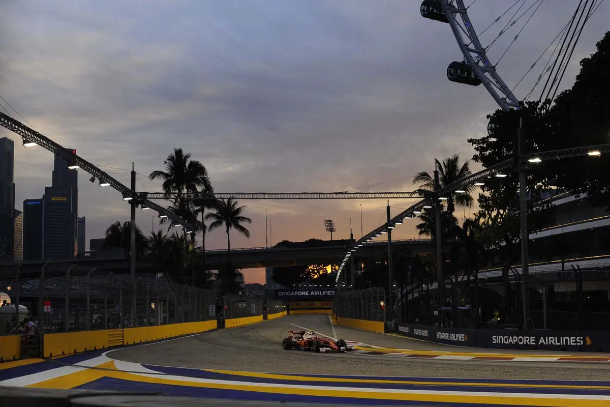 F1, Gp Singapore 2016: pole per Rosberg (8)