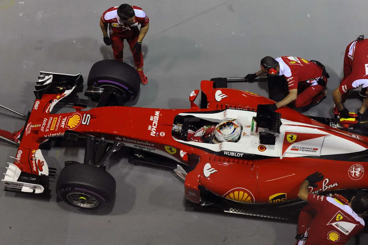 F1, Gp Singapore 2016: pole per Rosberg (16)