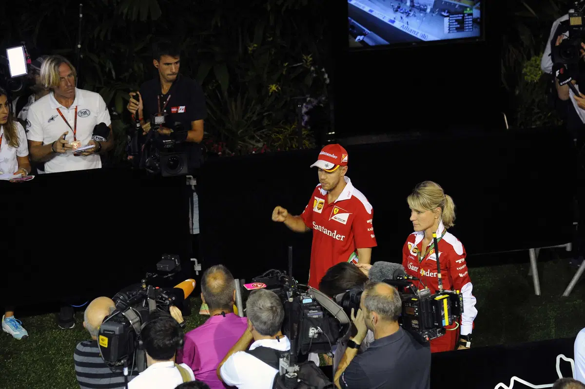 F1, Gp Singapore 2016: pole per Rosberg (20)