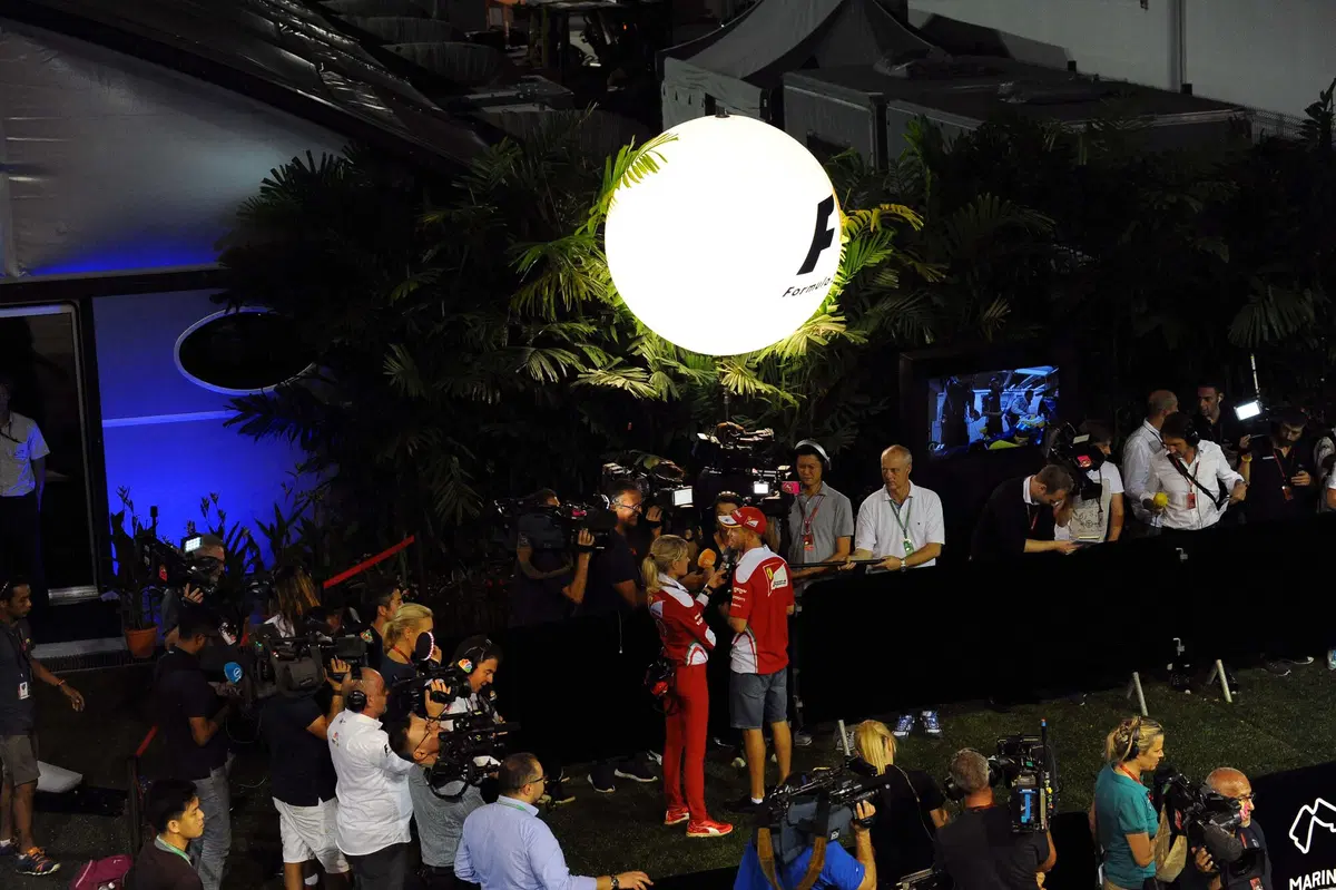 F1, Gp Singapore 2016: pole per Rosberg (29)