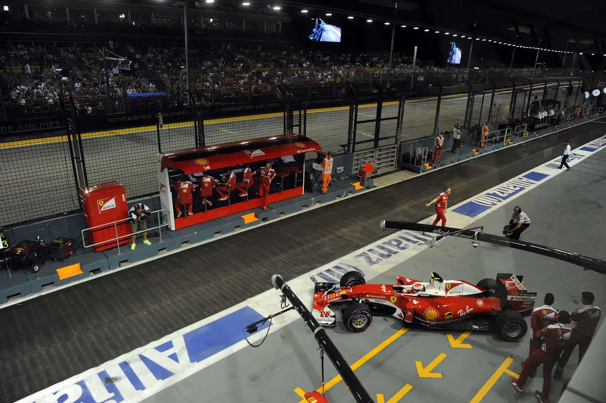 F1, Gp Singapore 2016: pole per Rosberg (39)