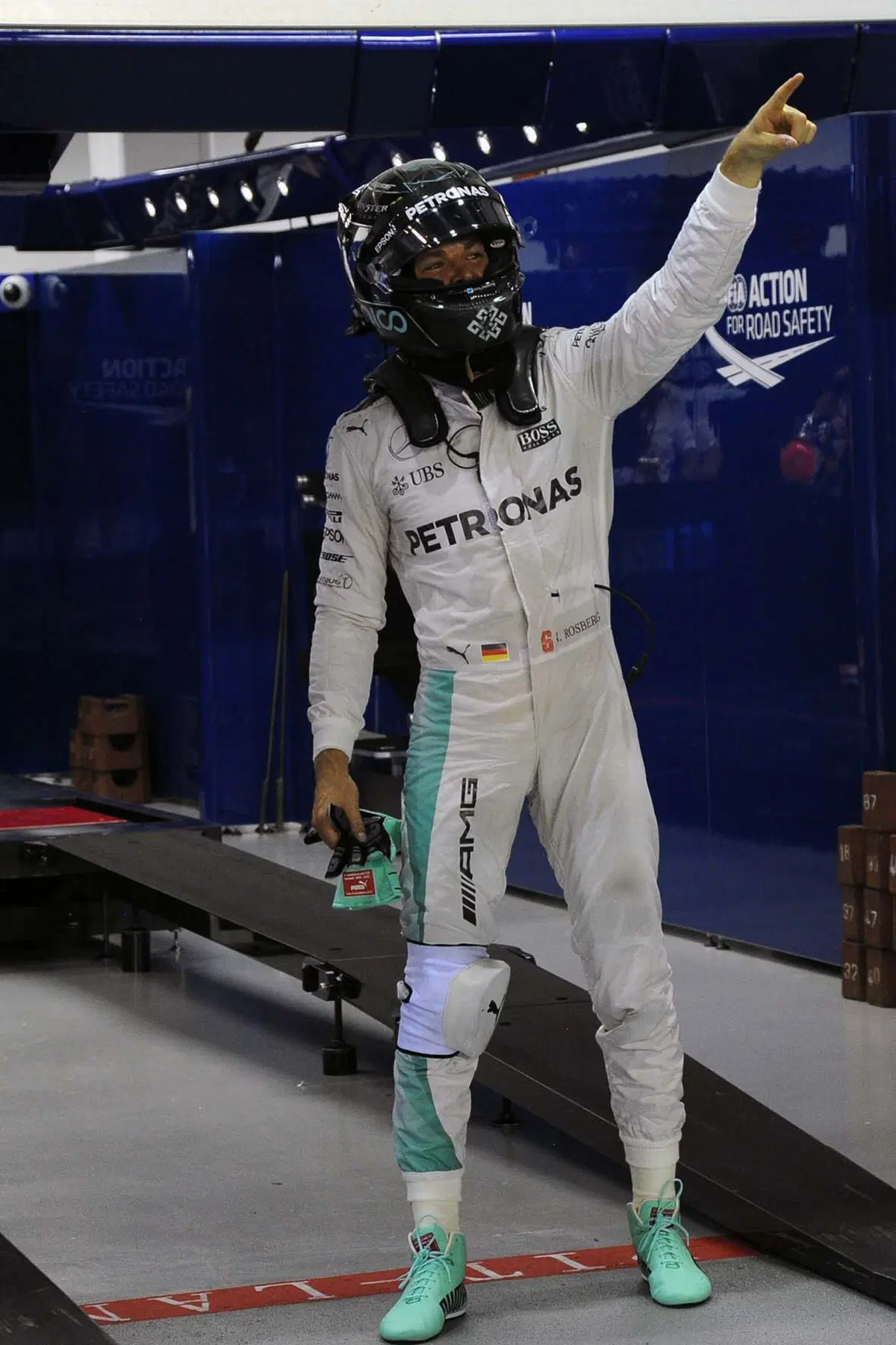 F1, Gp Singapore 2016: pole per Rosberg (41)