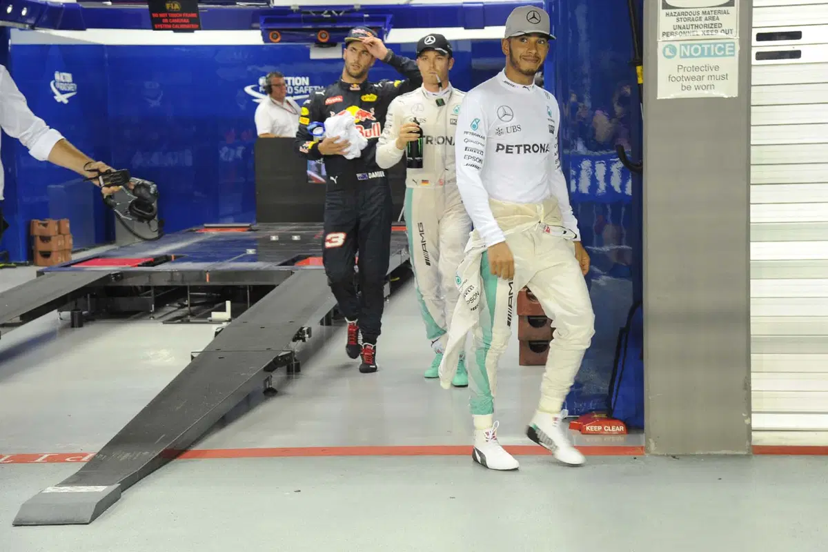 F1, Gp Singapore 2016: pole per Rosberg (46)