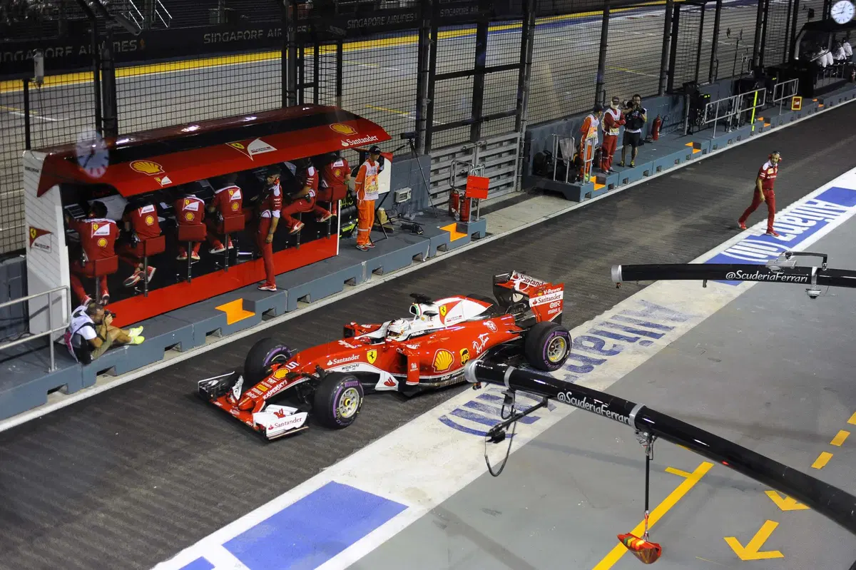 F1, Gp Singapore 2016: pole per Rosberg (11)
