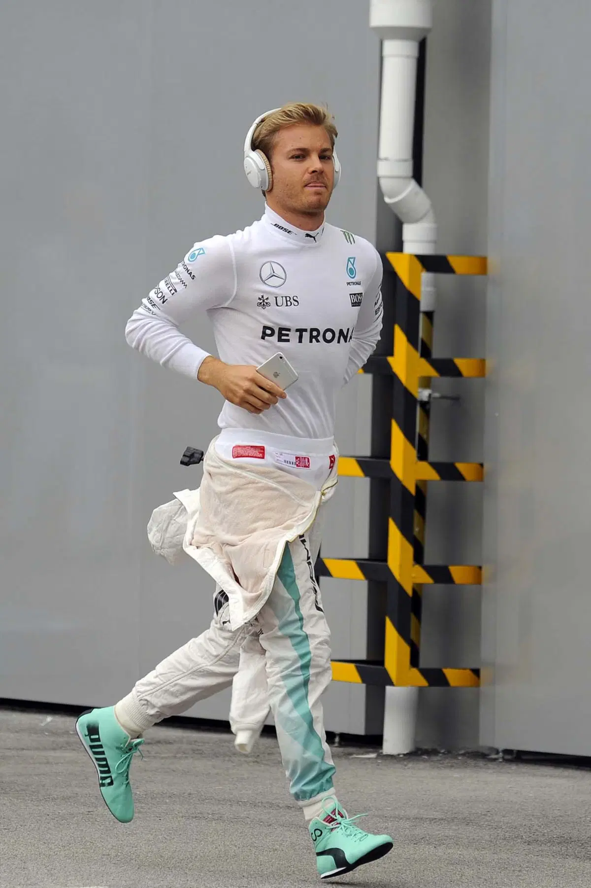 F1, Gp Singapore 2016: pole per Rosberg (14)