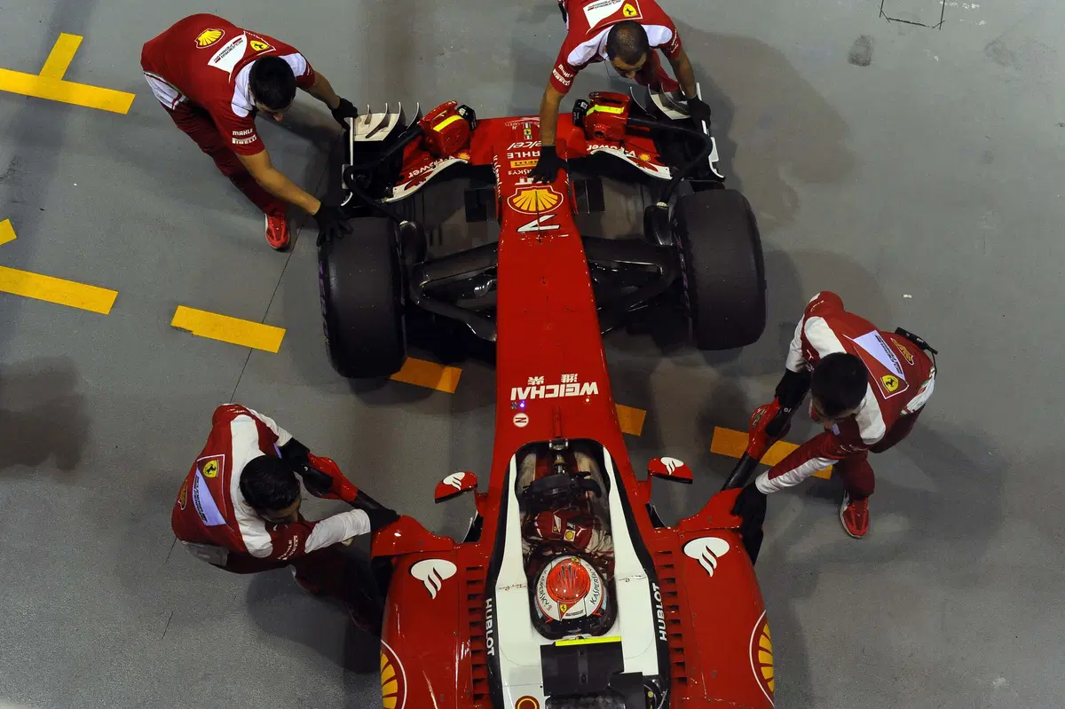 F1, Gp Singapore 2016: pole per Rosberg (18)
