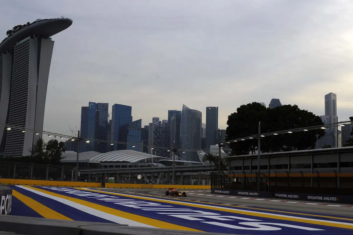 F1, Gp Singapore 2016: pole per Rosberg (23)