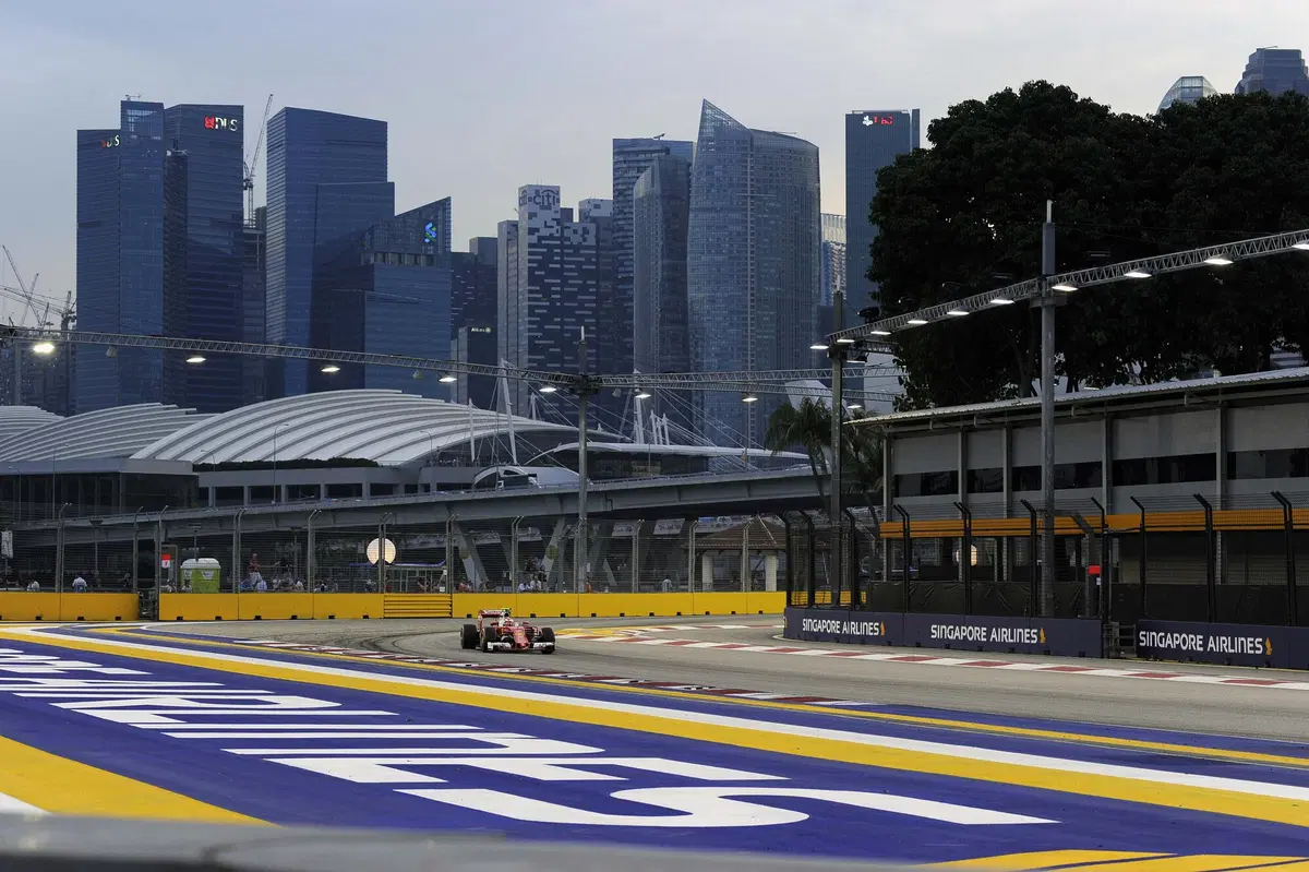 F1, Gp Singapore 2016: pole per Rosberg (26)