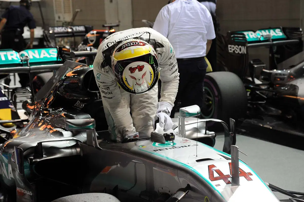 F1, Gp Singapore 2016: pole per Rosberg (32)