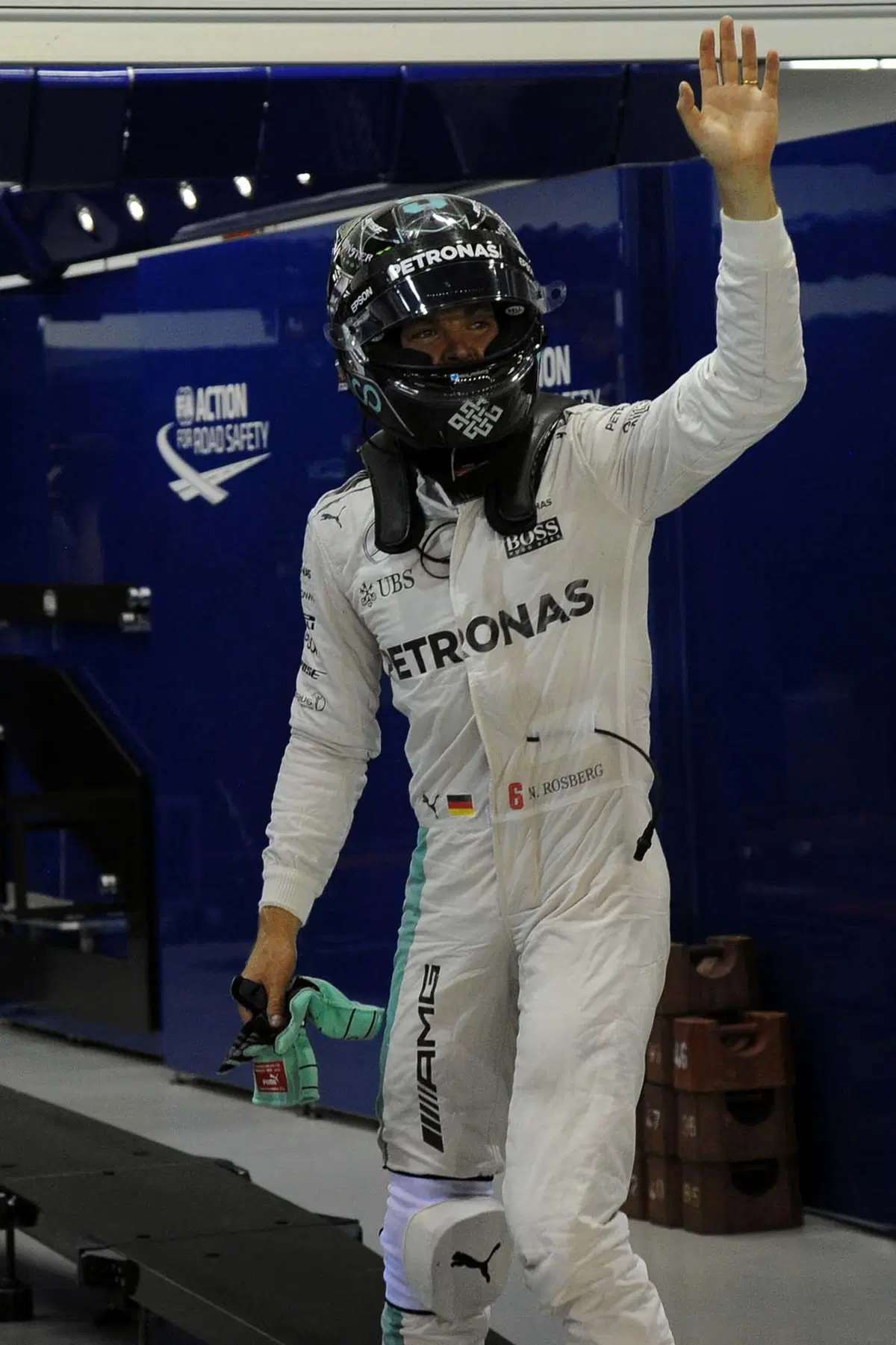 F1, Gp Singapore 2016: pole per Rosberg (43)