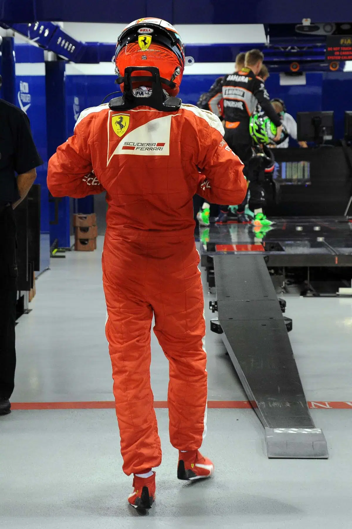 F1, Gp Singapore 2016: pole per Rosberg (45)