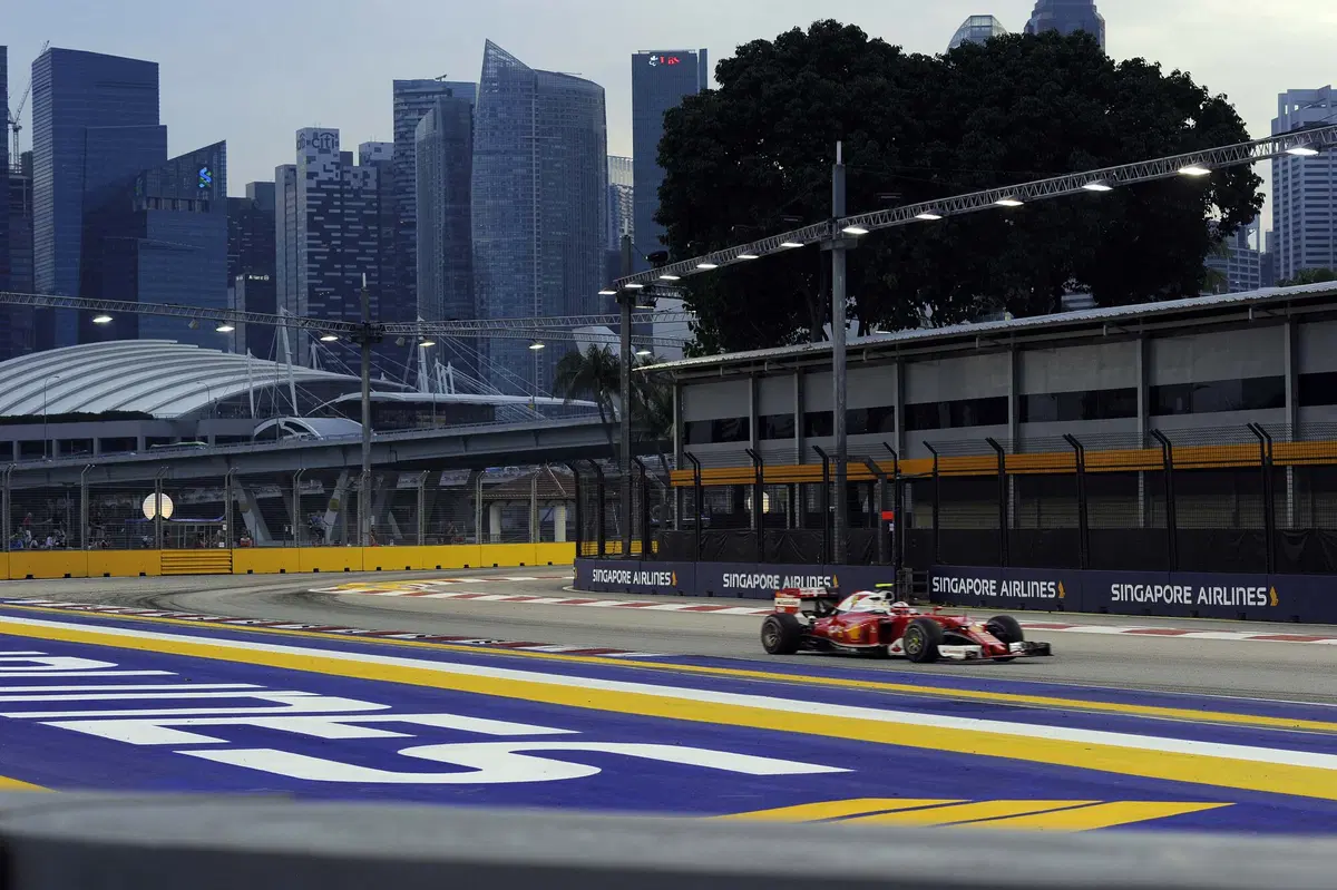 F1, Gp Singapore 2016: pole per Rosberg (47)