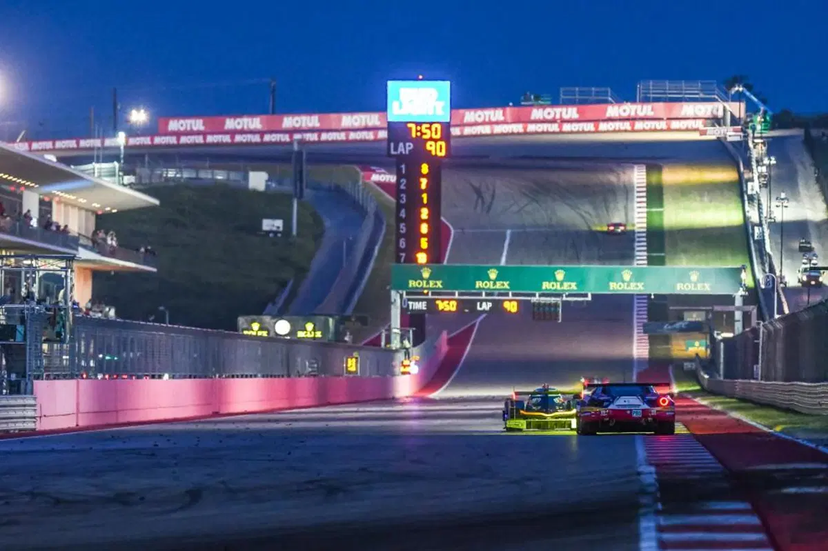 WEC 2016, 6h di Austin: Porsche suona la quinta, Titolo vicino (21)