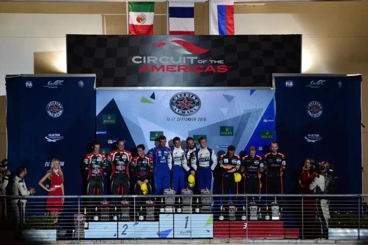 WEC 2016, 6h di Austin: Porsche suona la quinta, Titolo vicino (29)