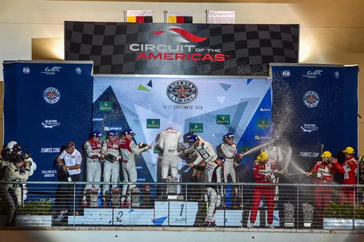 WEC 2016, 6h di Austin: Porsche suona la quinta, Titolo vicino (30)