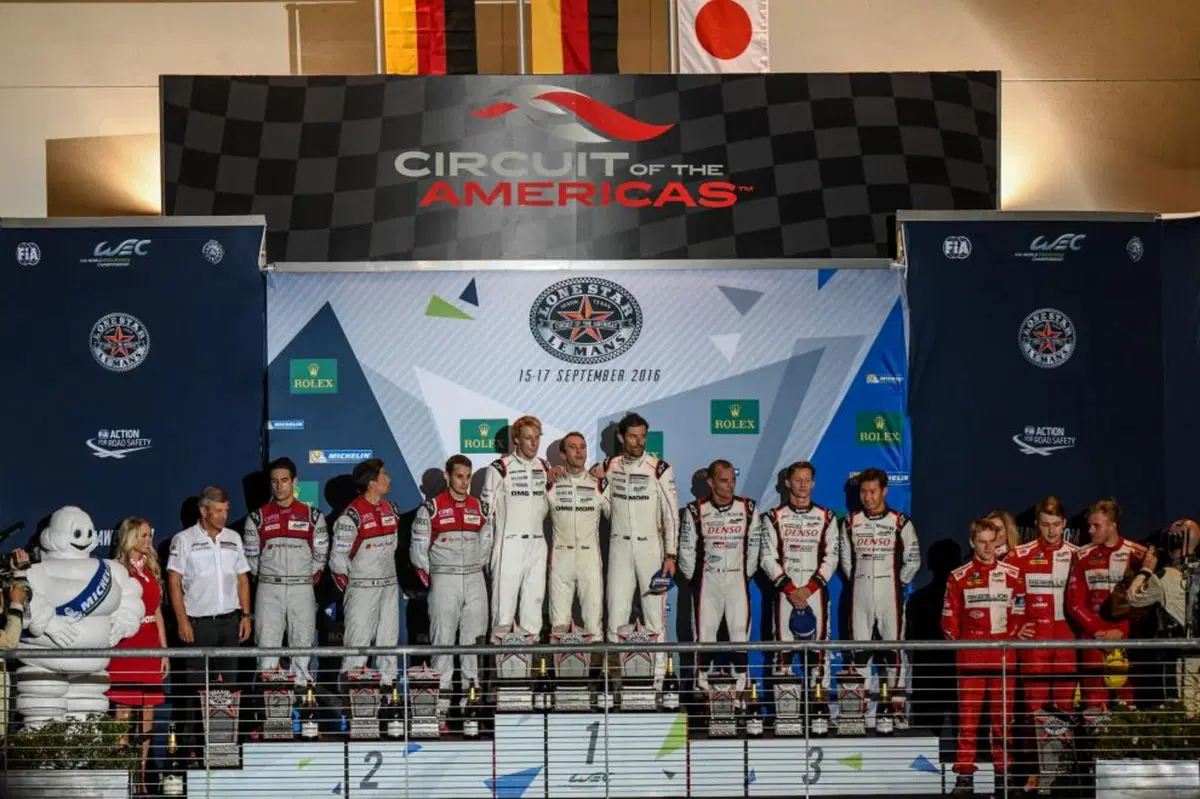 WEC 2016, 6h di Austin: Porsche suona la quinta, Titolo vicino (31)