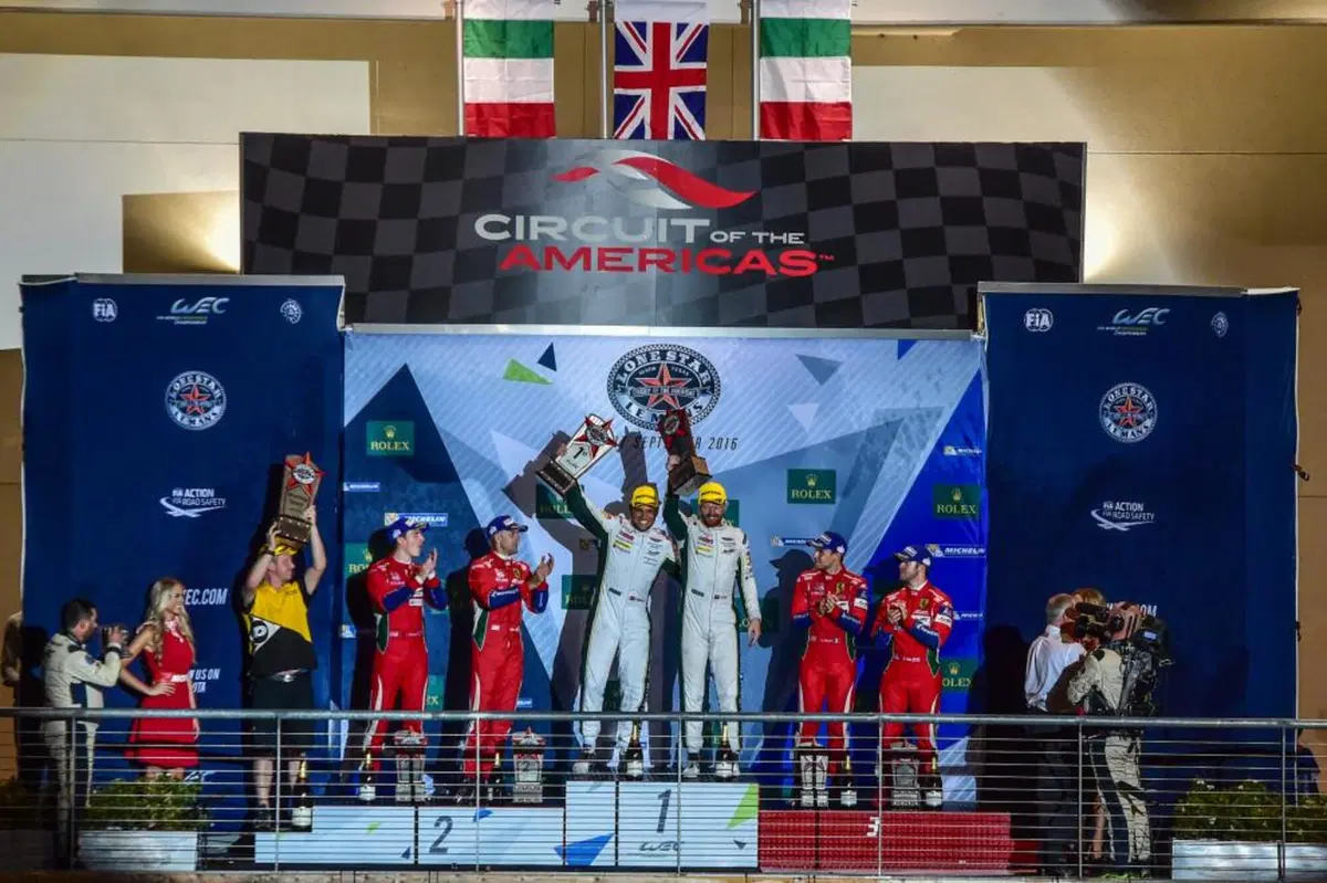 WEC 2016, 6h di Austin: Porsche suona la quinta, Titolo vicino (32)