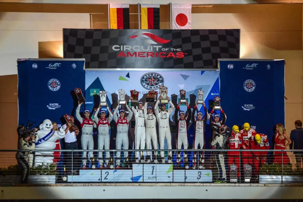 WEC 2016, 6h di Austin: Porsche suona la quinta, Titolo vicino (33)