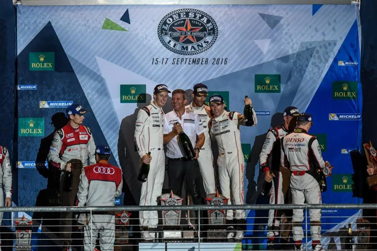 WEC 2016, 6h di Austin: Porsche suona la quinta, Titolo vicino (34)