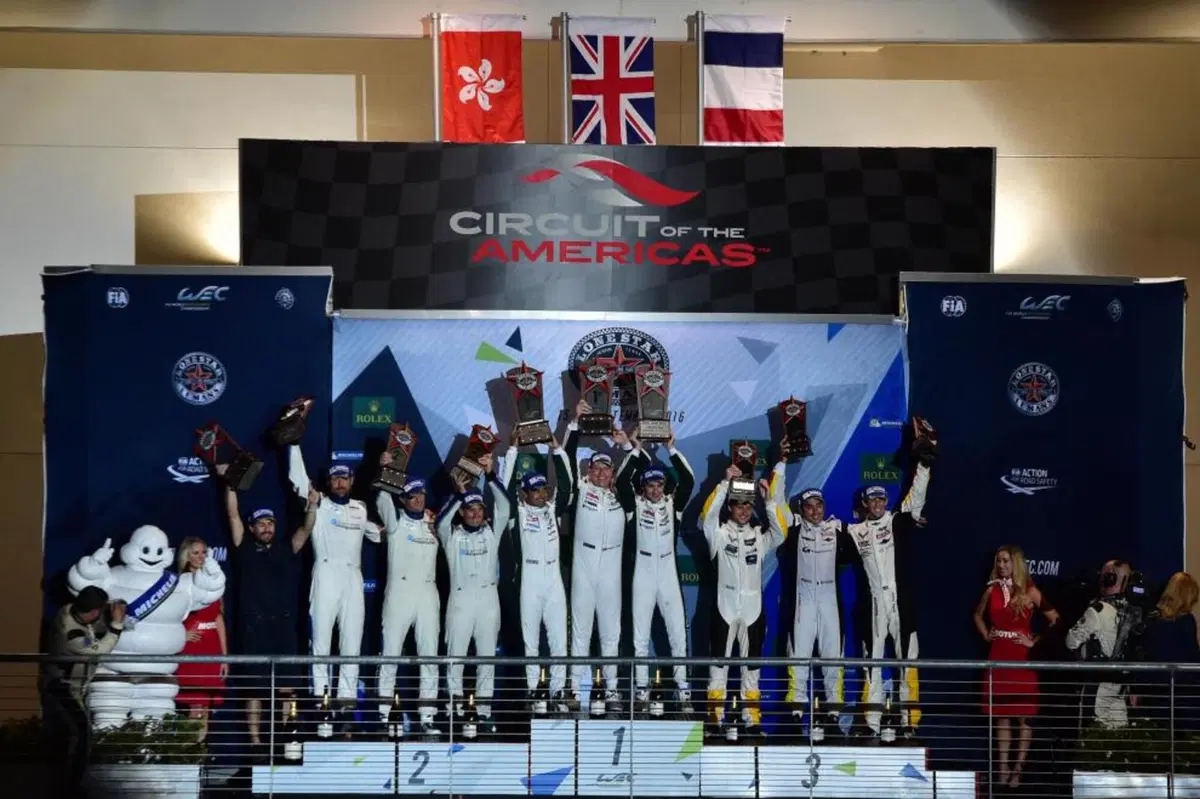 WEC 2016, 6h di Austin: Porsche suona la quinta, Titolo vicino (35)