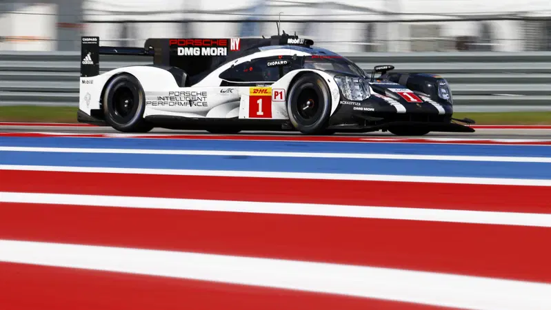 WEC 2016, 6h di Austin: Porsche suona la quinta, Titolo vicino