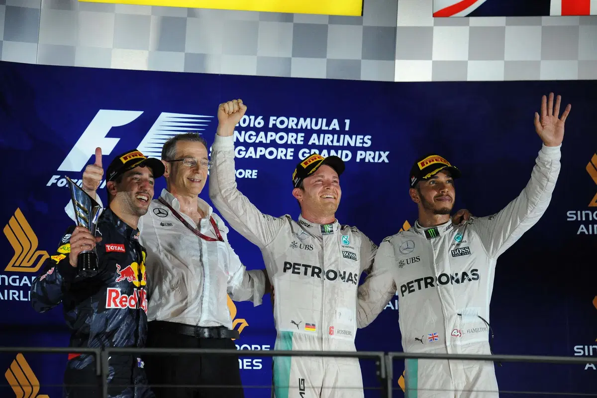 F1 GP Singapore 2016: Rosberg vince e diventa leader del Mondiale (7)