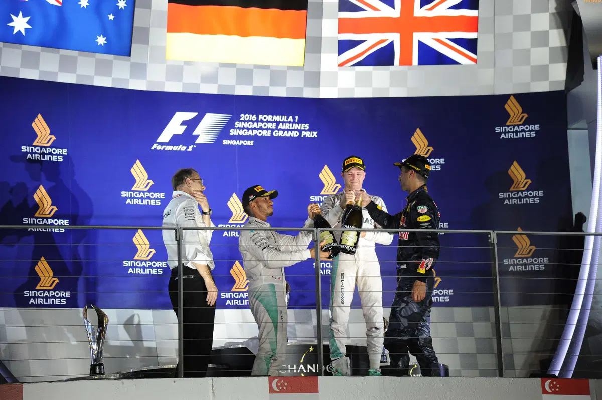 F1 GP Singapore 2016: Rosberg vince e diventa leader del Mondiale (14)