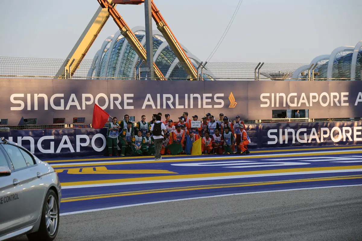 F1 GP Singapore 2016: Rosberg vince e diventa leader del Mondiale (18)