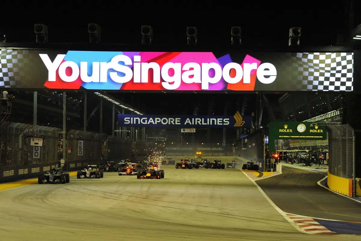 F1 GP Singapore 2016: Rosberg vince e diventa leader del Mondiale (20)