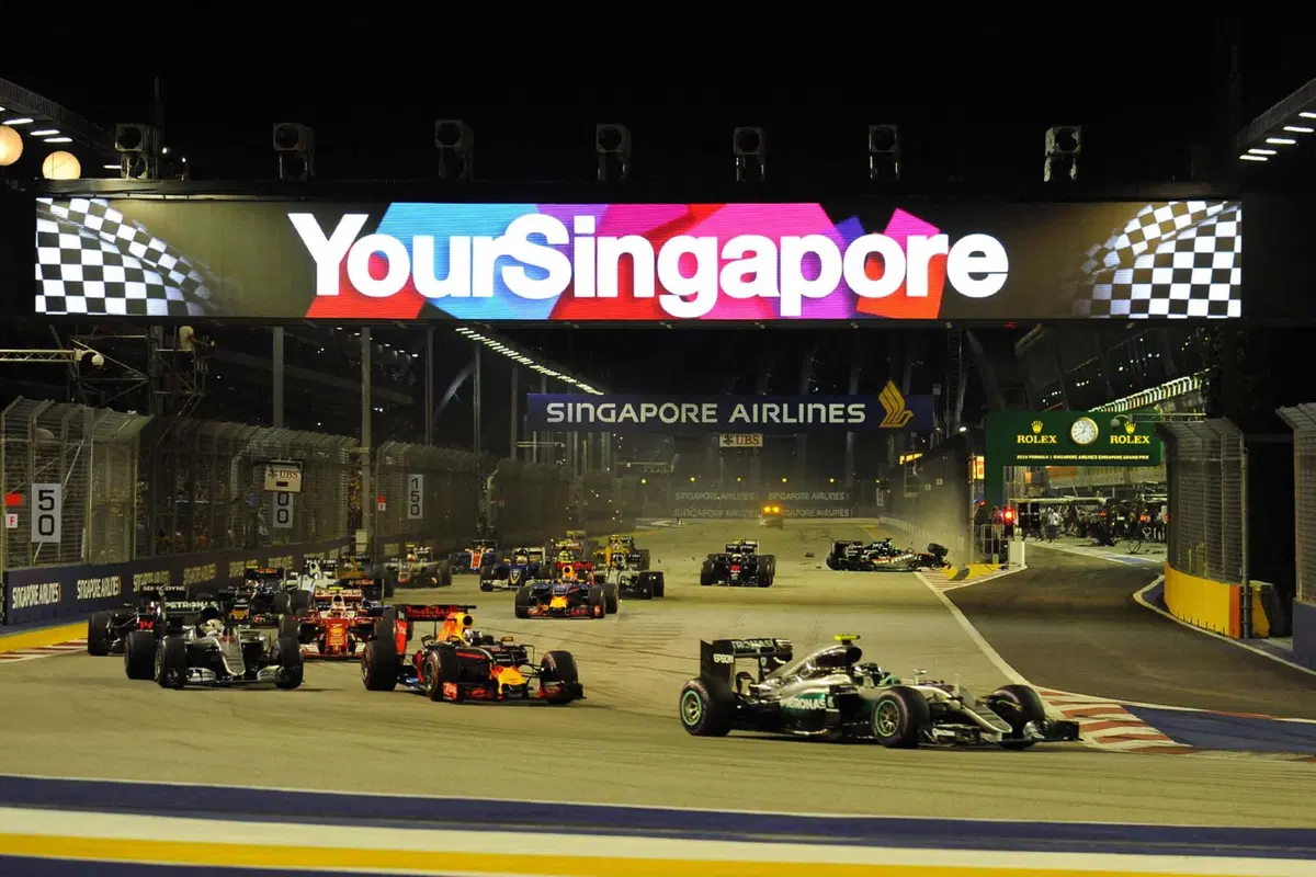 F1 GP Singapore 2016: Rosberg vince e diventa leader del Mondiale (21)