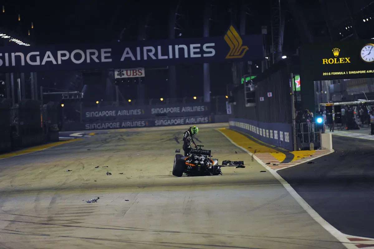 F1 GP Singapore 2016: Rosberg vince e diventa leader del Mondiale (29)