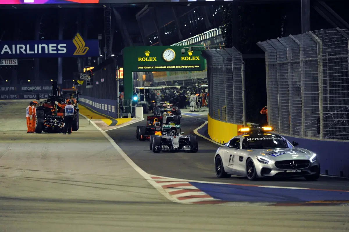F1 GP Singapore 2016: Rosberg vince e diventa leader del Mondiale (36)