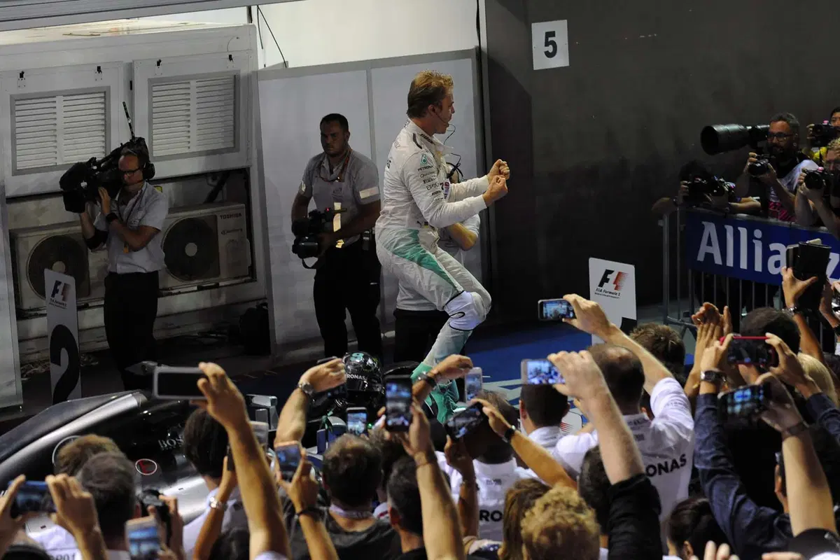 F1 GP Singapore 2016: Rosberg vince e diventa leader del Mondiale (45)