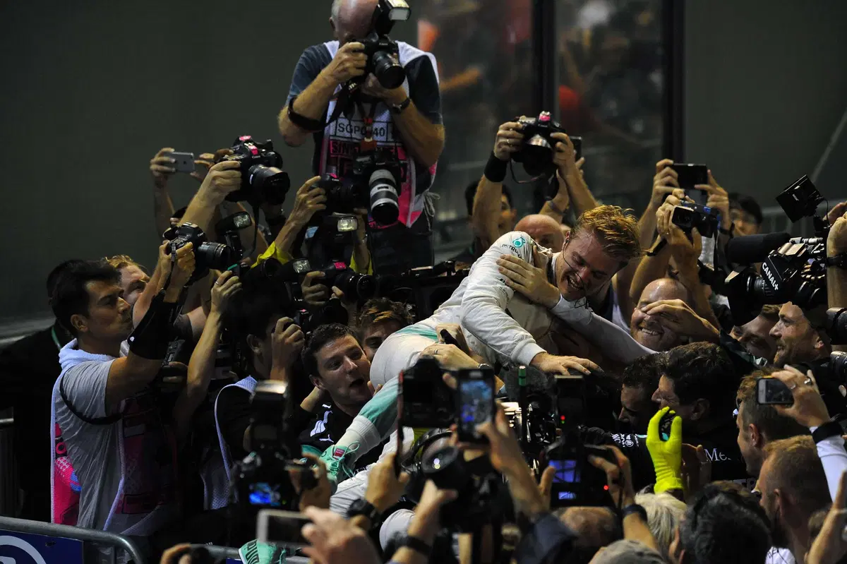 F1 GP Singapore 2016: Rosberg vince e diventa leader del Mondiale (49)
