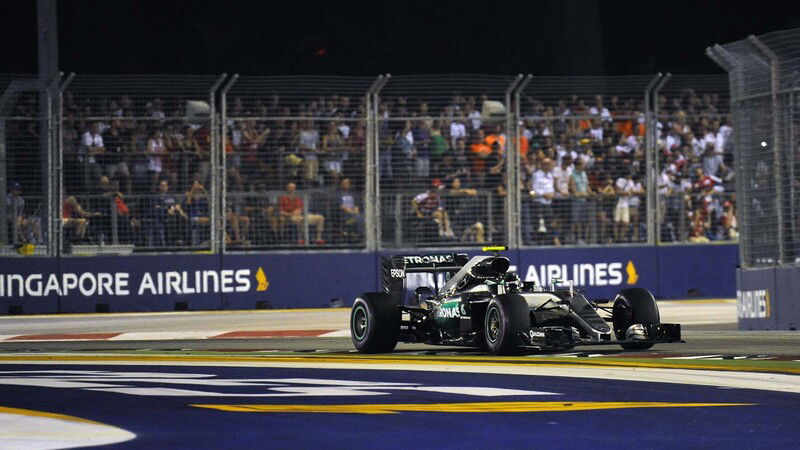 F1 GP Singapore 2016: Rosberg vince e diventa leader del Mondiale