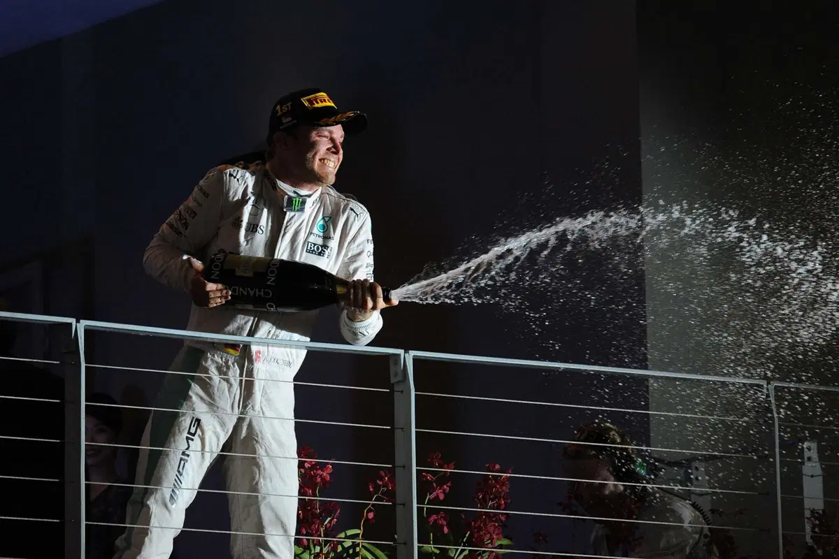 F1 GP Singapore 2016: Rosberg vince e diventa leader del Mondiale (2)