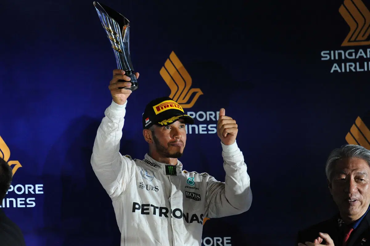 F1 GP Singapore 2016: Rosberg vince e diventa leader del Mondiale (4)