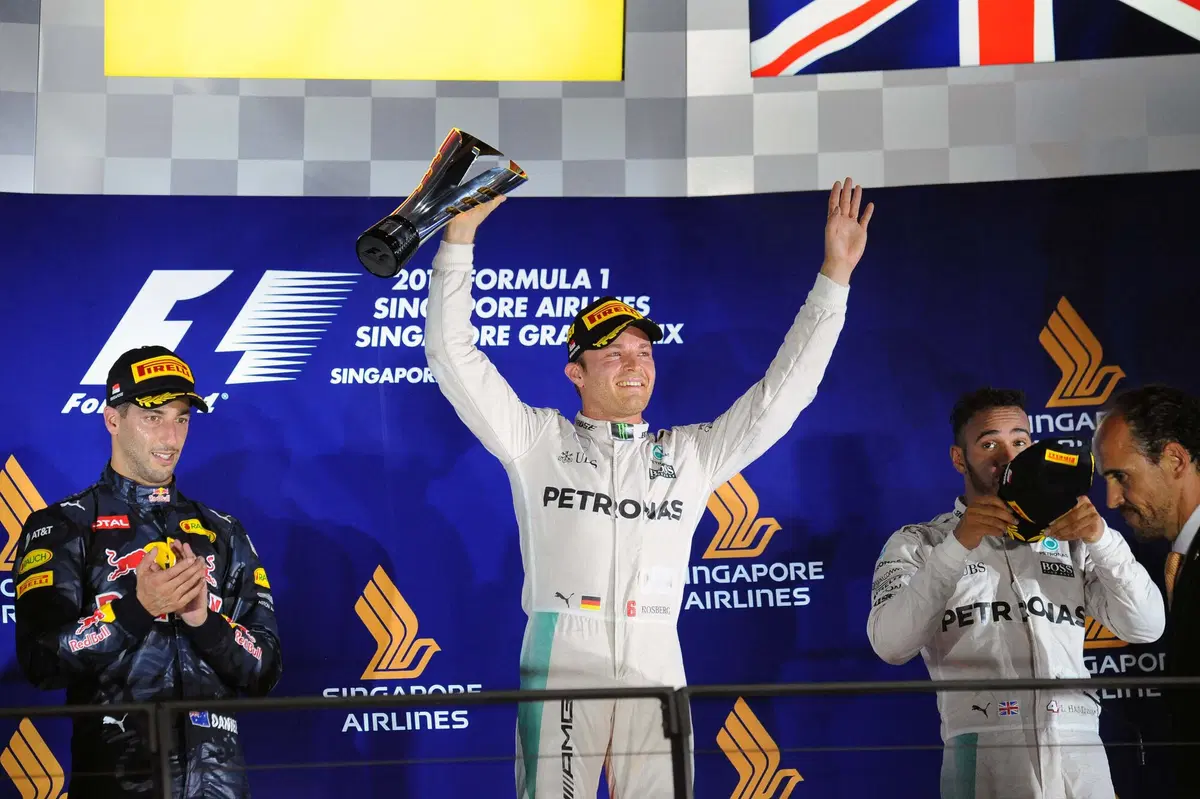 F1 GP Singapore 2016: Rosberg vince e diventa leader del Mondiale (6)