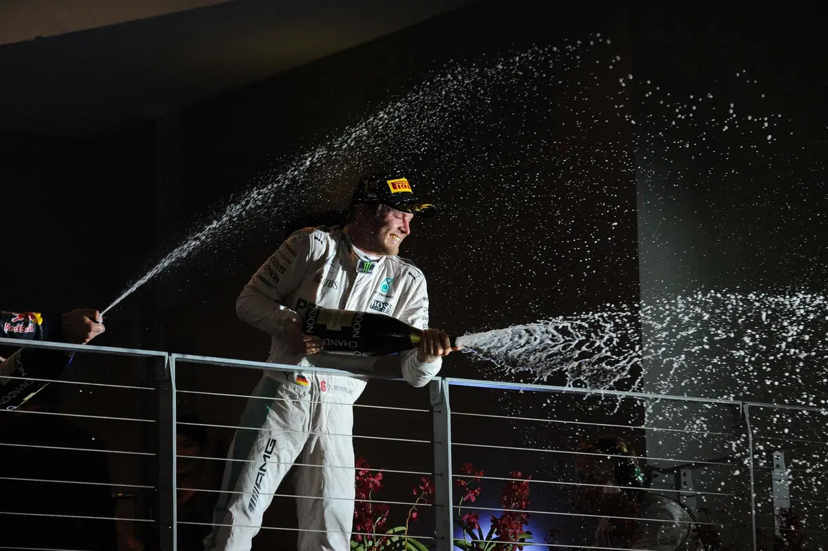 F1 GP Singapore 2016: Rosberg vince e diventa leader del Mondiale (9)