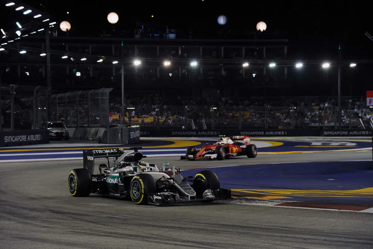 F1 GP Singapore 2016: Rosberg vince e diventa leader del Mondiale (16)