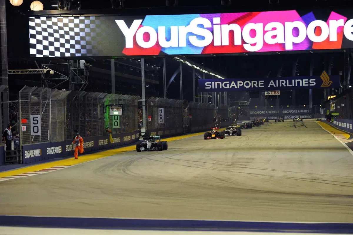 F1 GP Singapore 2016: Rosberg vince e diventa leader del Mondiale (25)