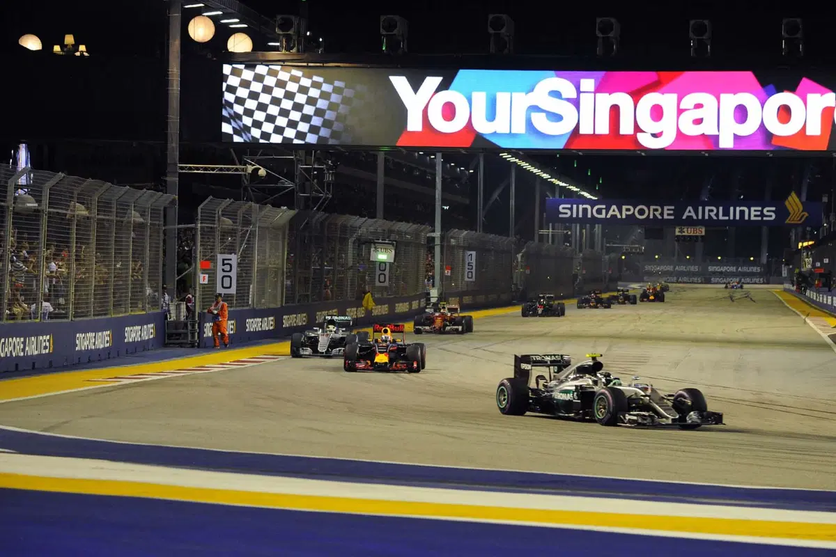 F1 GP Singapore 2016: Rosberg vince e diventa leader del Mondiale (27)