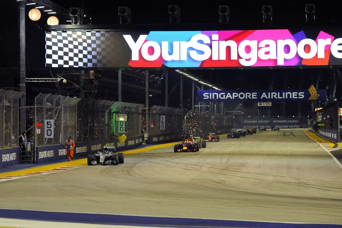 F1 GP Singapore 2016: Rosberg vince e diventa leader del Mondiale (28)