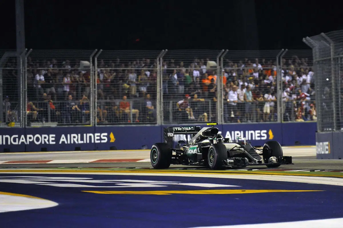 F1 GP Singapore 2016: Rosberg vince e diventa leader del Mondiale (32)