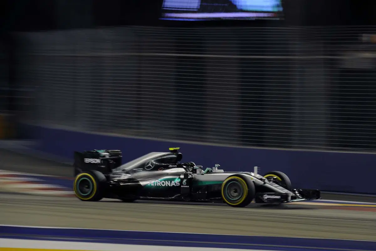 F1 GP Singapore 2016: Rosberg vince e diventa leader del Mondiale (34)