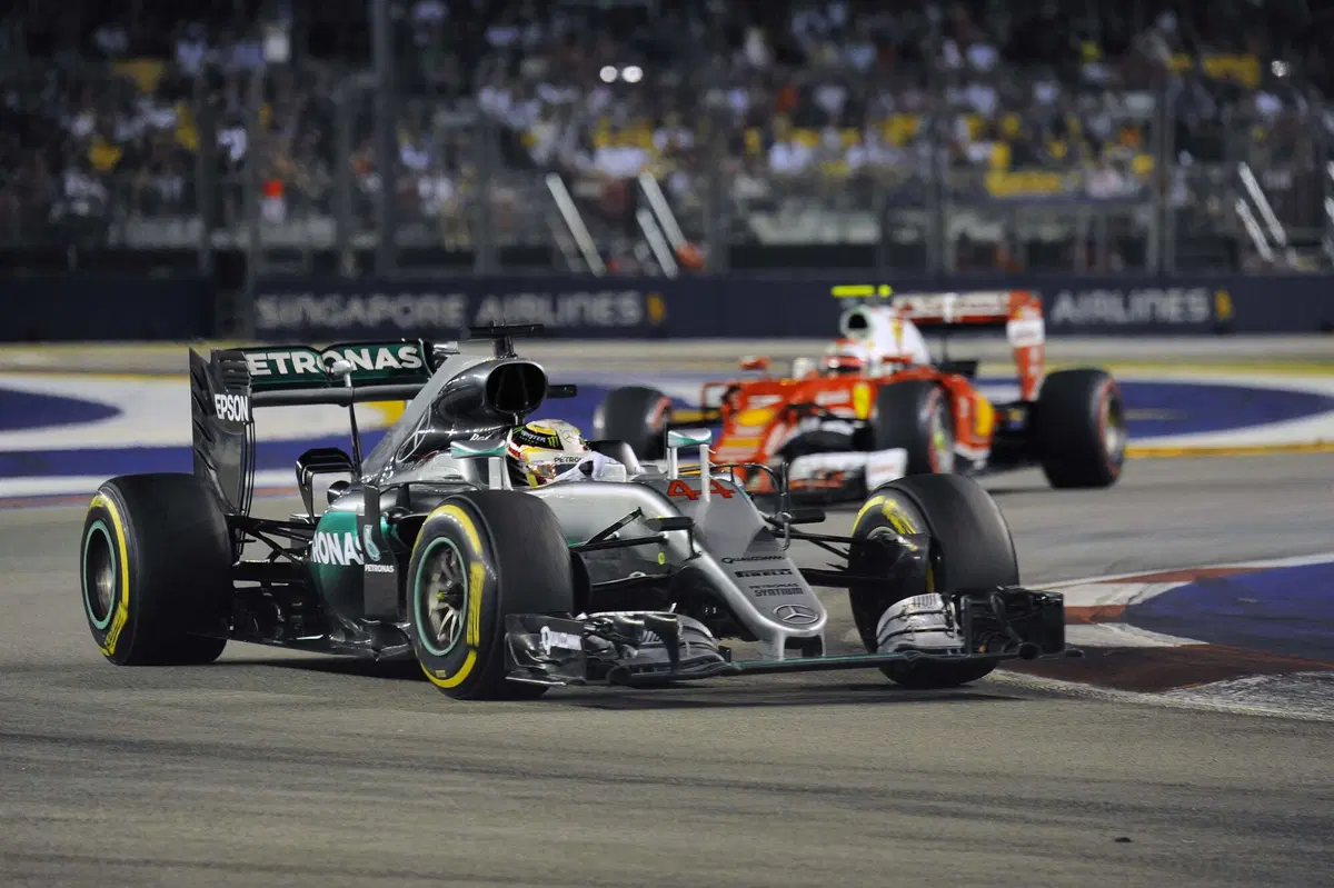 F1 GP Singapore 2016: Rosberg vince e diventa leader del Mondiale (37)