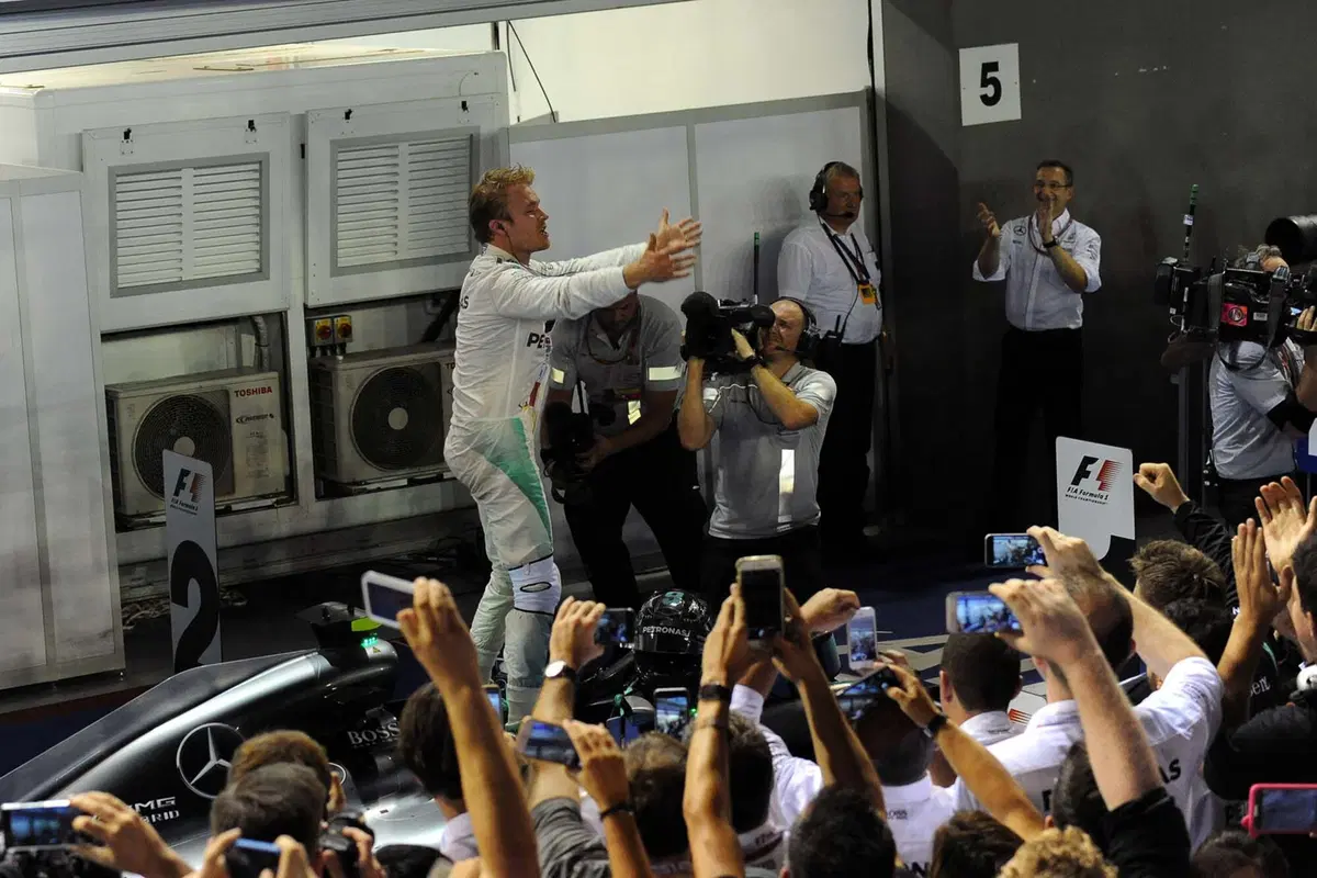 F1 GP Singapore 2016: Rosberg vince e diventa leader del Mondiale (41)