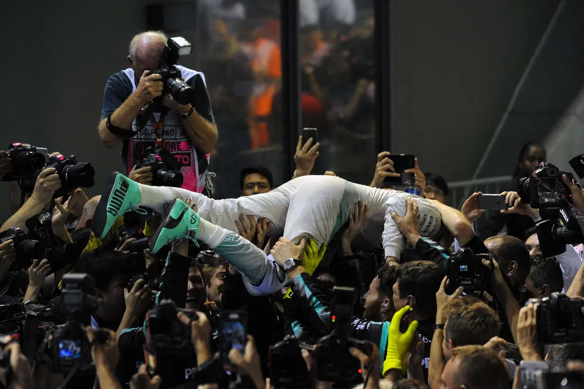 F1 GP Singapore 2016: Rosberg vince e diventa leader del Mondiale (46)